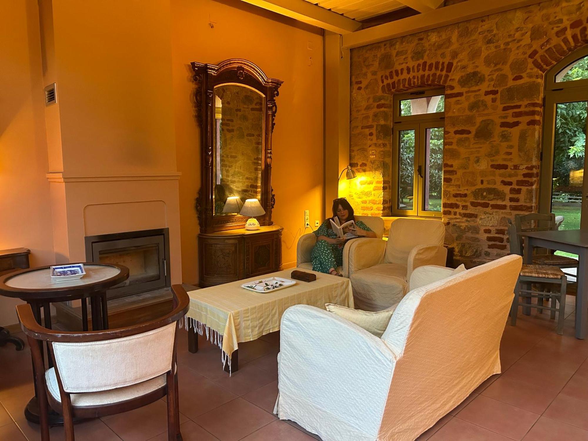 Villa Daphnis & Chloe Pyrgi Thermis المظهر الخارجي الصورة