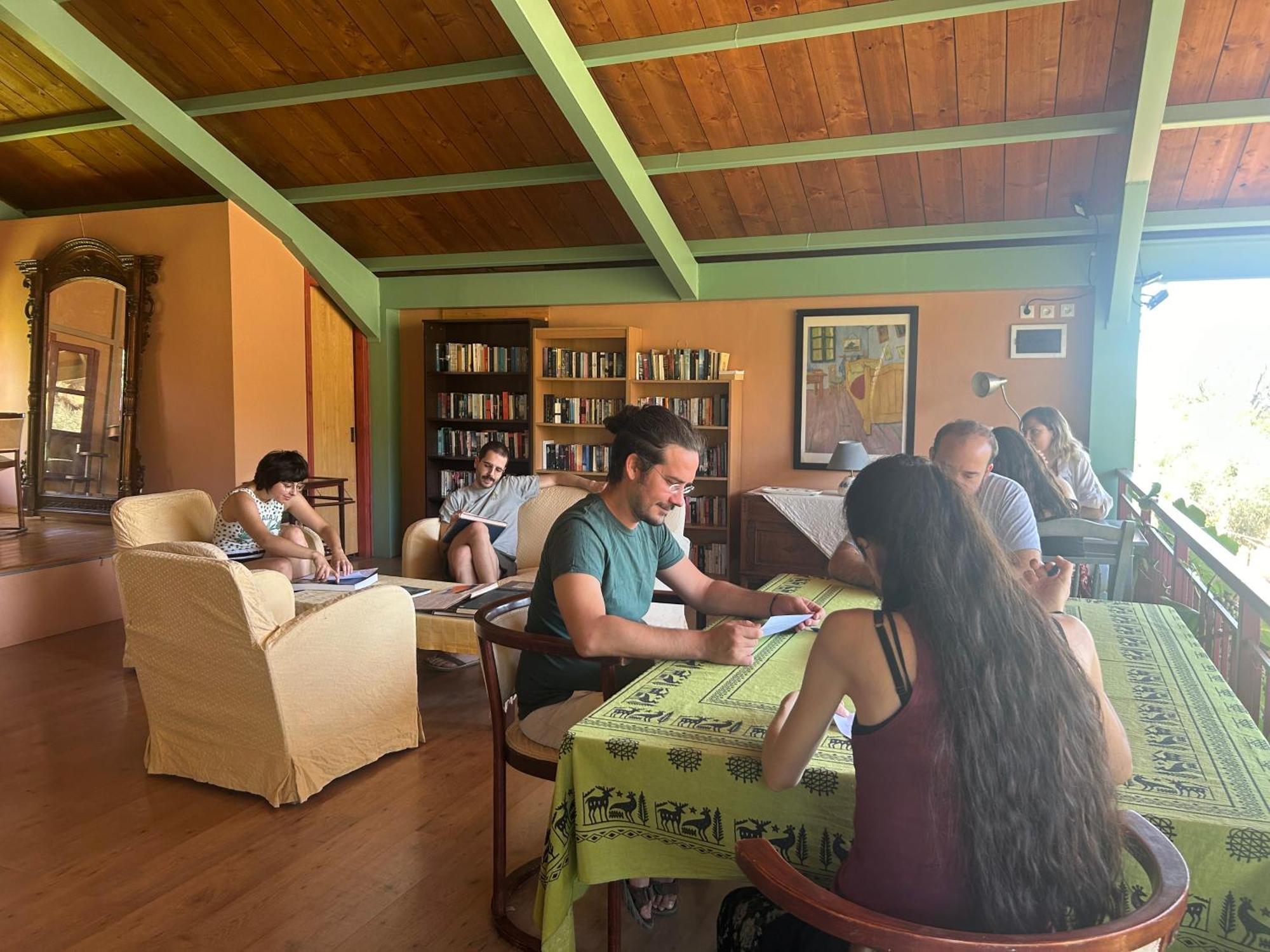 Villa Daphnis & Chloe Pyrgi Thermis المظهر الخارجي الصورة