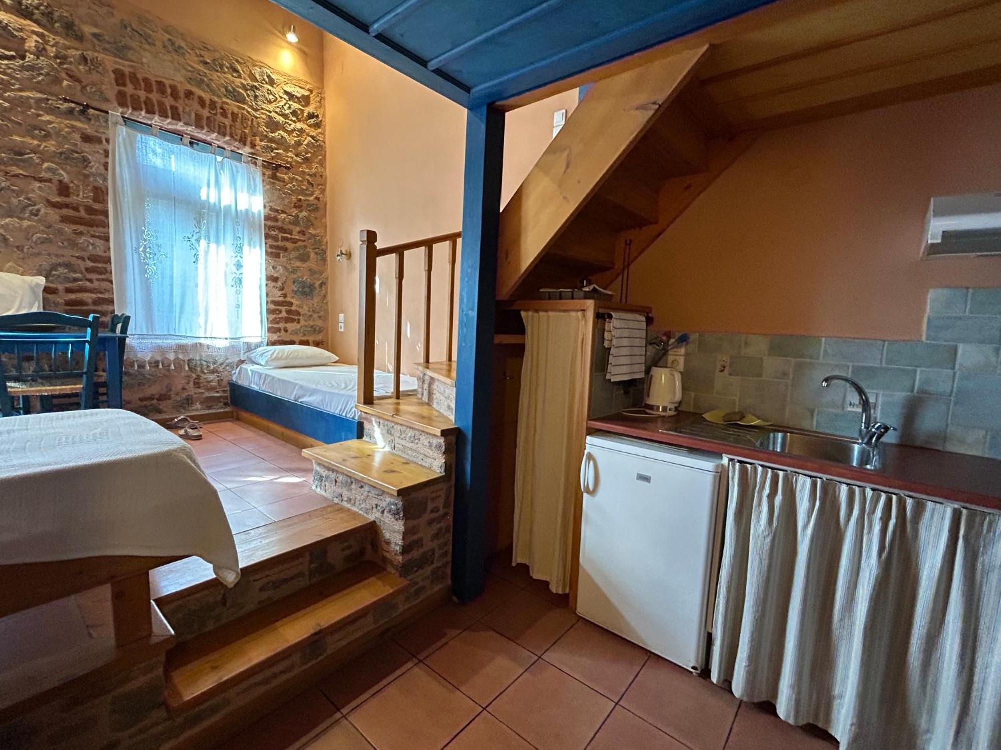 Villa Daphnis & Chloe Pyrgi Thermis المظهر الخارجي الصورة