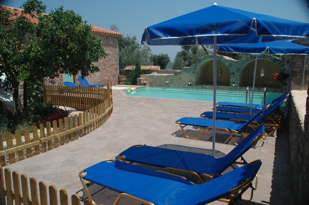 Villa Daphnis & Chloe Pyrgi Thermis المظهر الخارجي الصورة